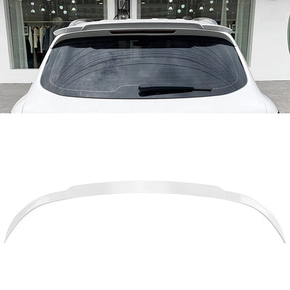 Rear Roof Spoiler Lip for Mercedes Benz GLC Class X253 (2016–2021) White