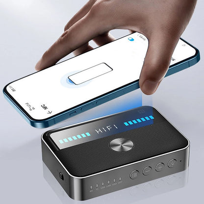 Bluetooth 5.3 Audio Adapter for TV Home Stereos (LED Display)