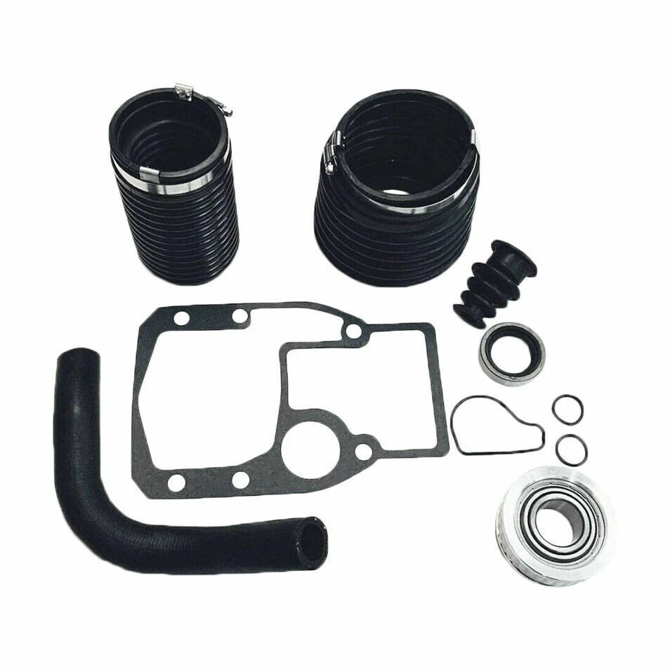 Bellow Transom Repair Kit for OMC Cobra (1986–1993) U-Joint Exhaust + Clamp