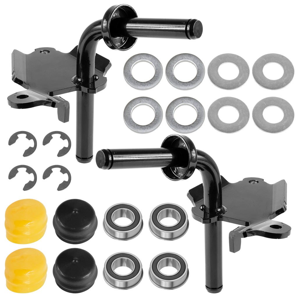 Steering Spindle Kit Replacement for John Deere S110 S120 S130 (2004–2017)