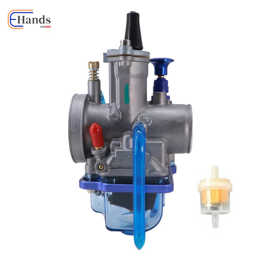 PWK30 Carburetor & 50mm Air Filter for 50cc 110cc 125cc 150cc 200cc (All Years)