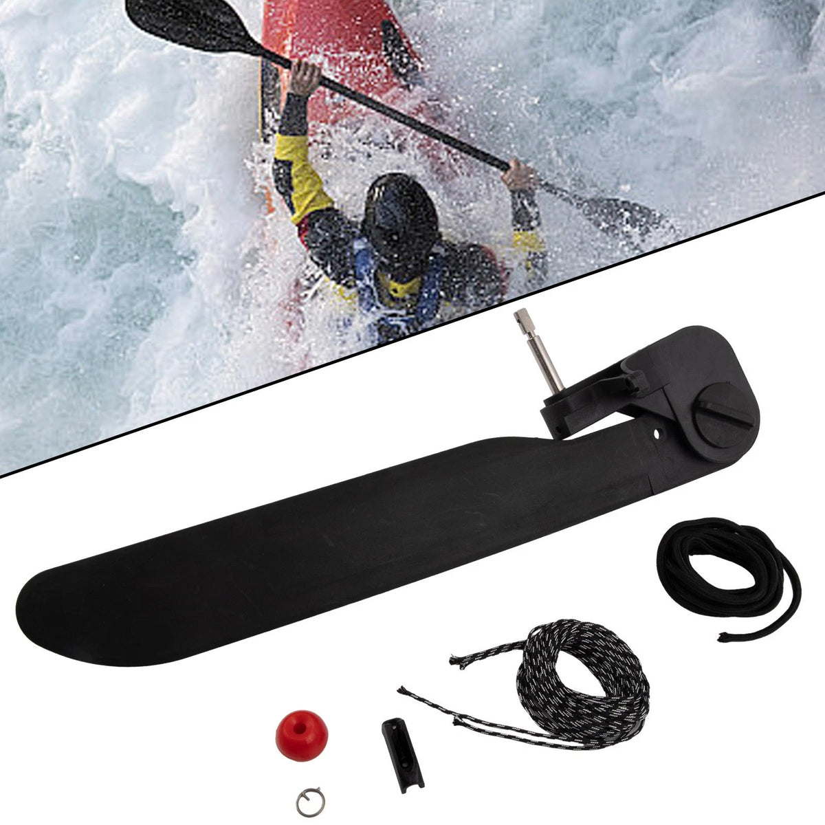 Rudder Foot Control for Kayak (Enhanced Maneuverability)