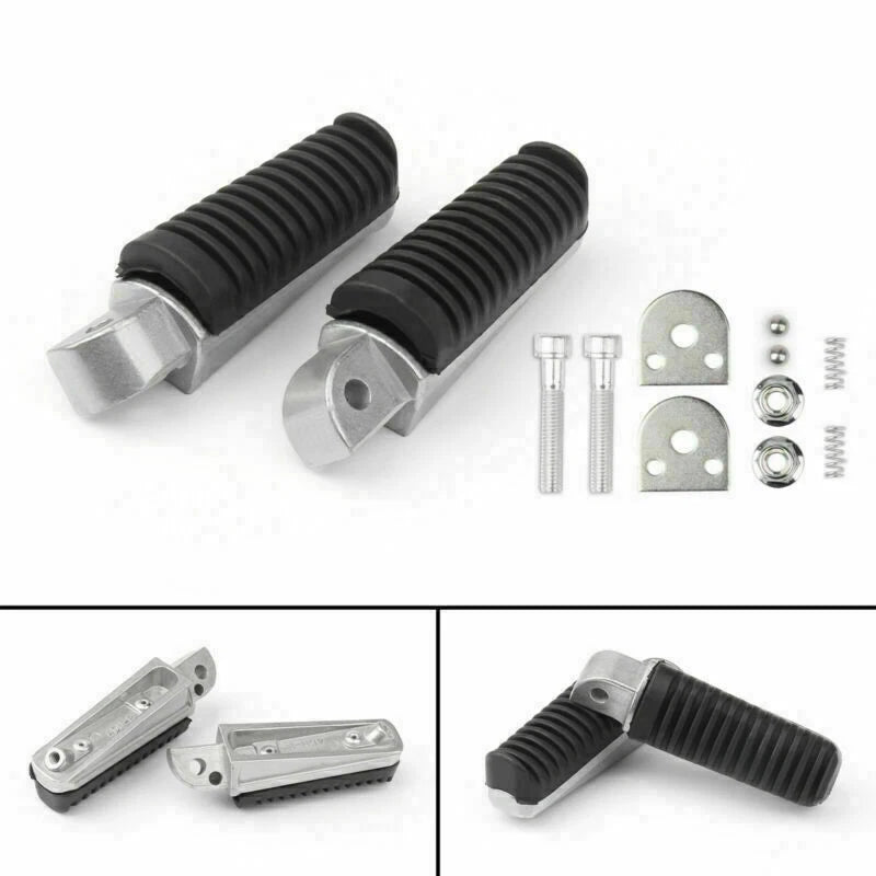 Footrest Foot Pegs Set of 2 for Yamaha FJ1200 FJR1300 FZ6 FZ8 BT1100 XJ400