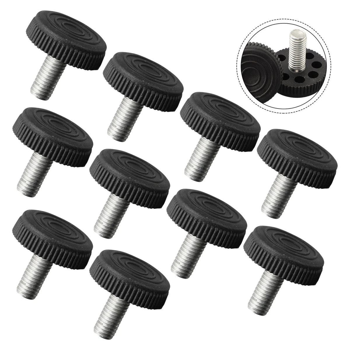 Adjustable Shelf Feet for