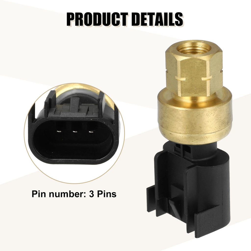 Fuel Pressure Sensor Replacement for Buick Cadillac Chevrolet (2000–2020)