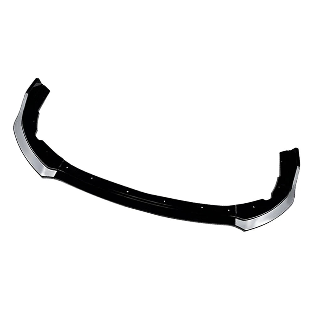 Front Bumper Spoiler Splitter Lip for Subaru Impreza WRX STI (2011–2014) Gloss Black