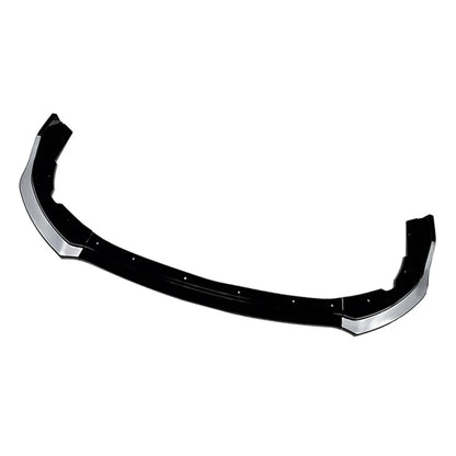 Front Bumper Spoiler Splitter Lip for Subaru Impreza WRX STI (2011–2014) Gloss Black