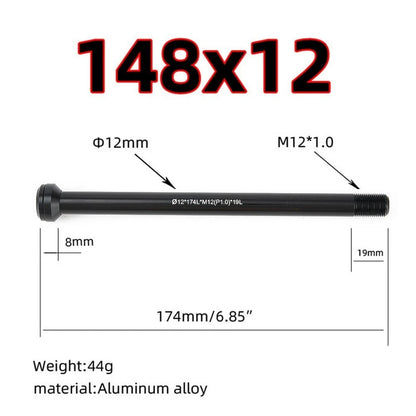 Thru Axle Lever for Bike Bicycle 100/142/148x12mm (2015–2023)