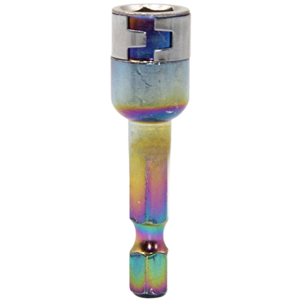 8mm Non Magnetic Sleeve Adapter Hex Socket Drill Bit for