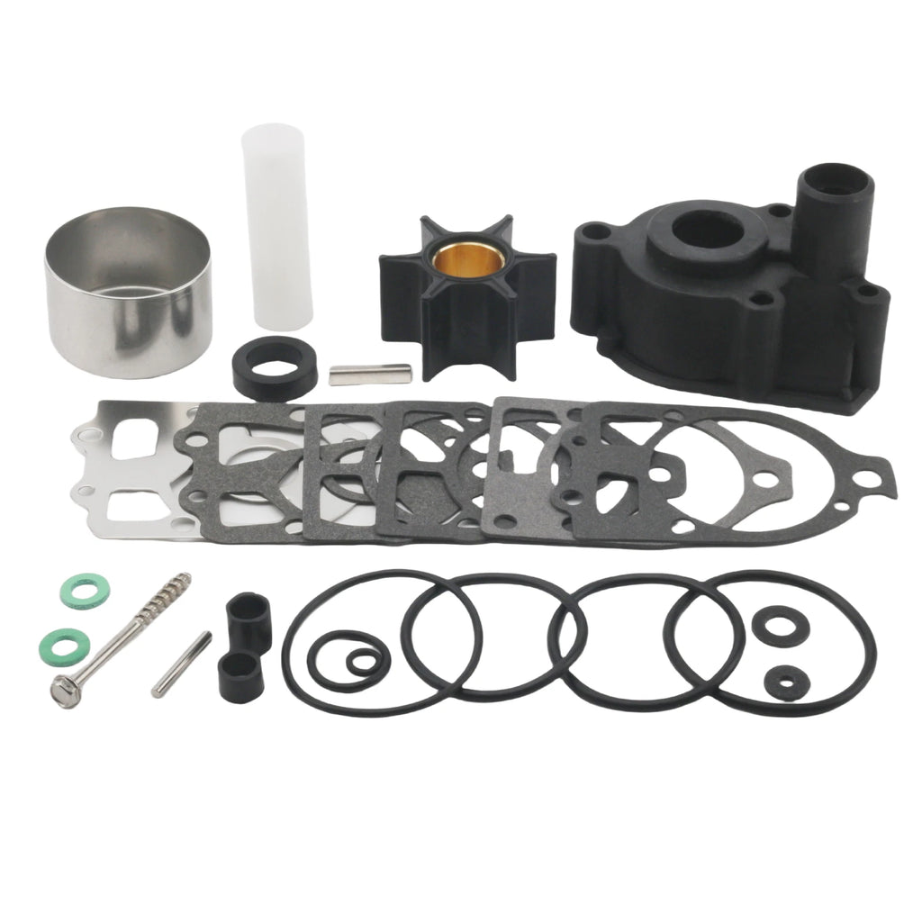 Water Pump Impeller Kit for Mercury V 150 175 200 225 HP Outboard (46-96148A8)
