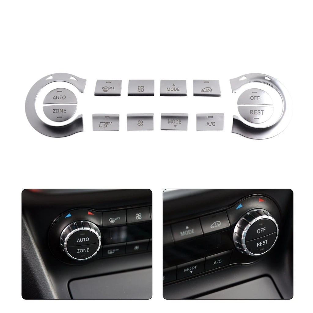 AC Control Cover for C117 X156 Series (2015–2020)