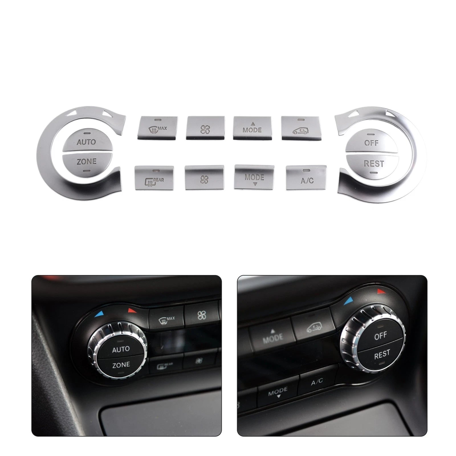 AC Control Cover for C117 X156 Series (2015–2020)