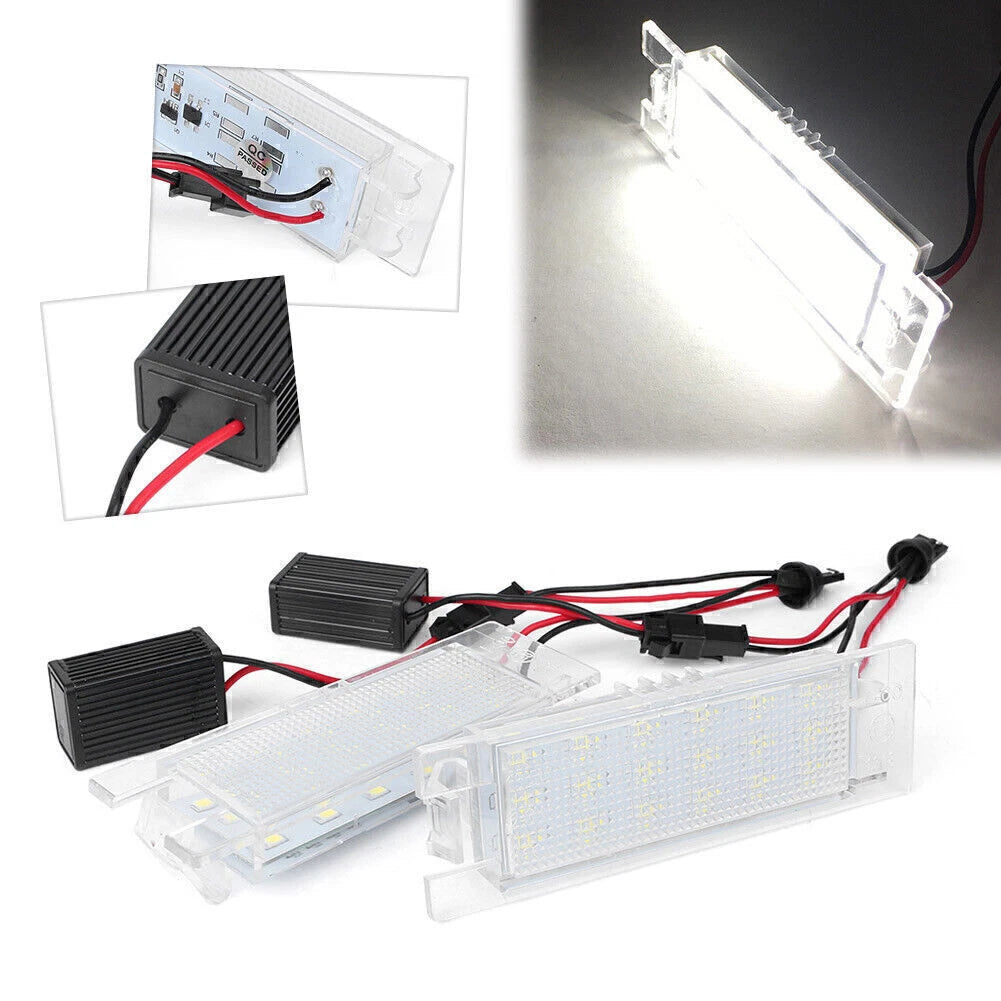 LED Number Plate Lights for Opel Zafira (Universal)