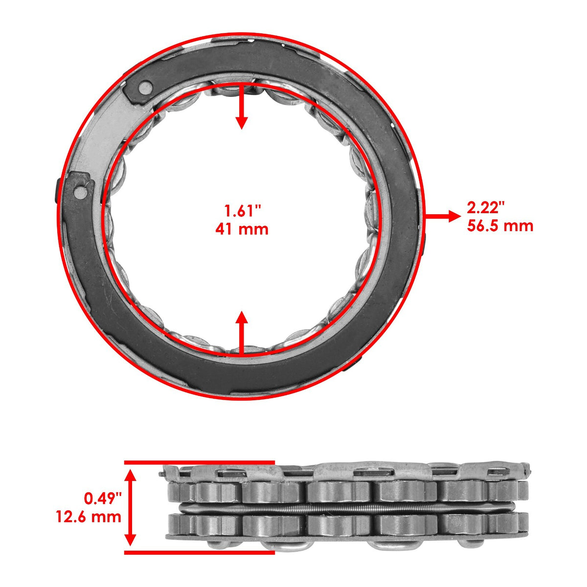 Starter Clutch One Way Sprag for Yamaha WR450F (2007–2011)