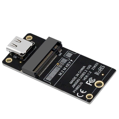 M.2 to Type-C 10Gbps HDD Enclosure Adapter for 2230 2242 2260 2280 SSD