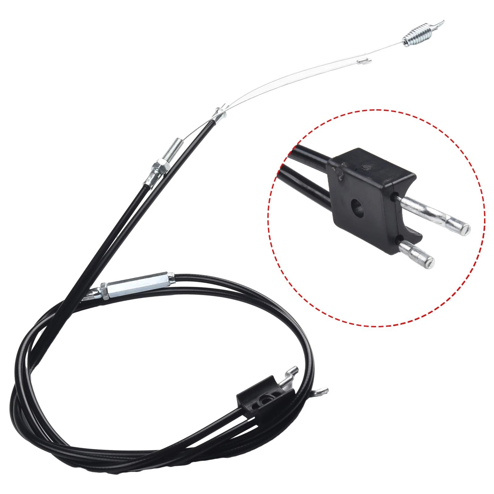 Throttle Cable for Lawn Mower (1515 mm Length)