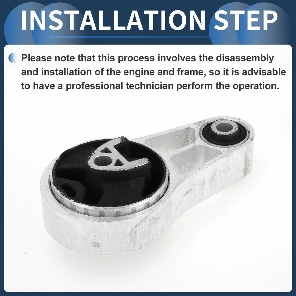 Engine Motor Mount Replacement for BMW MINI 2006–2013 1.6T Rear Wheel Drive