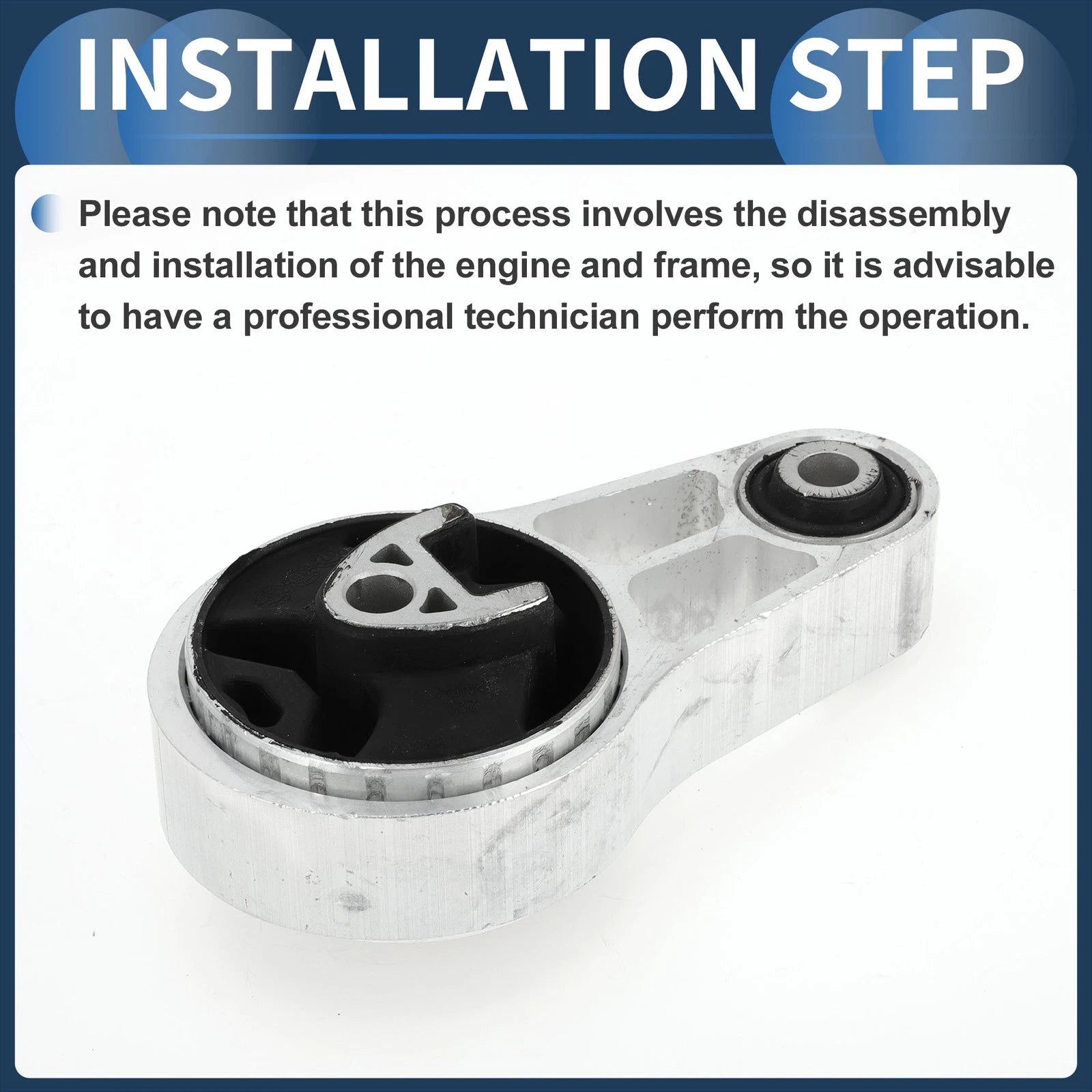 Engine Motor Mount Replacement for BMW MINI 2006–2013 1.6T Rear Wheel Drive