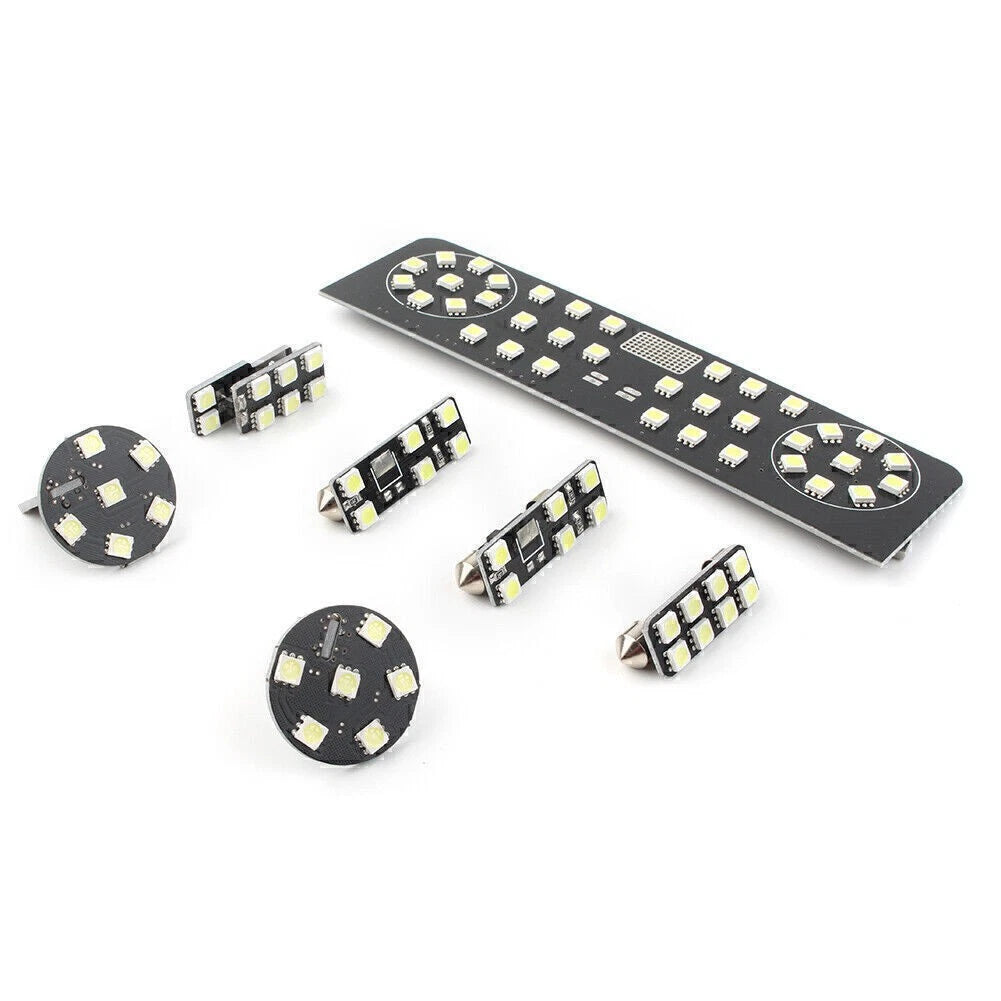 Interior Dome Map Reading Lights Kit for VW Golf (2006–2019) - 7PC White