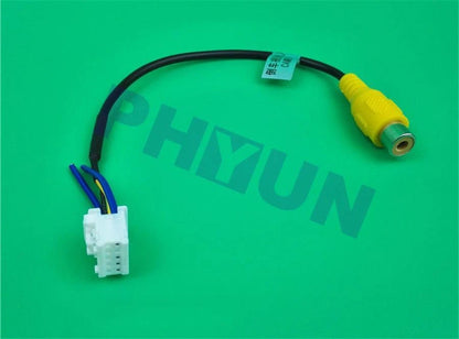 4PIN Rear View Backup Camera Cable Adapter RCA for Car Android Stereo (2010–2023)