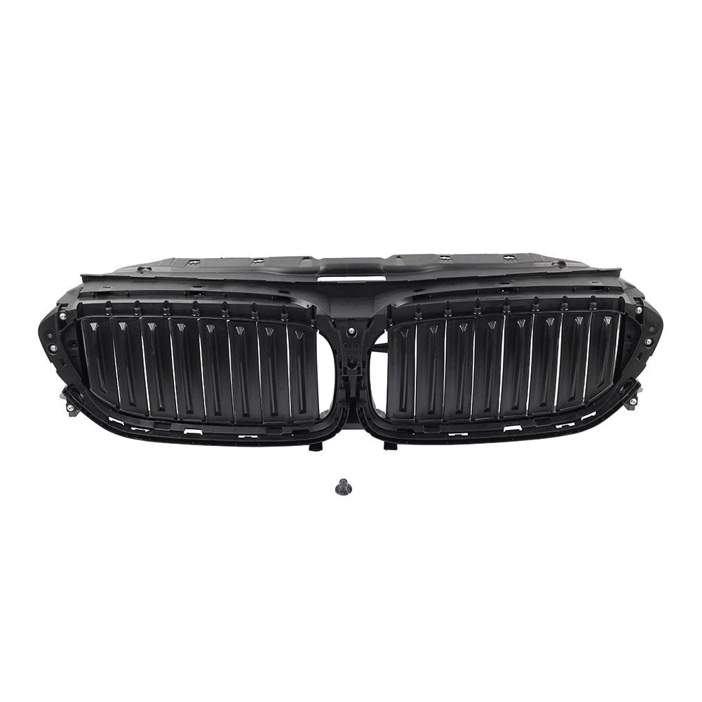 Front Radiator Grille Active Air Shutter for BMW 5 Series G30 G31 (2017–2020)
