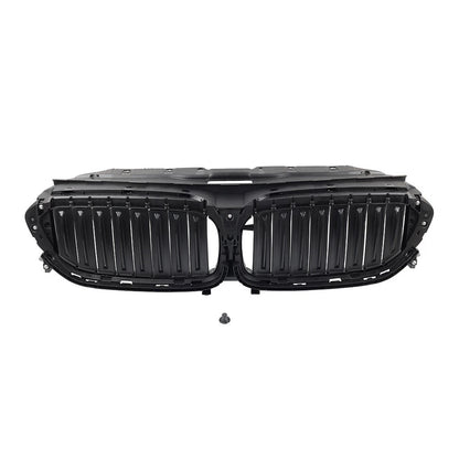 Front Radiator Grille Active Air Shutter for BMW 5 Series G30 G31 (2017–2020)