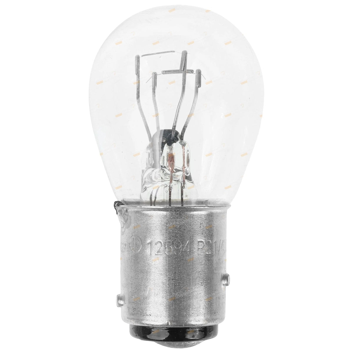 Pack of 10 Stop Tail Indicator Bulbs for Auto (12v 21/5W BAZ15d)