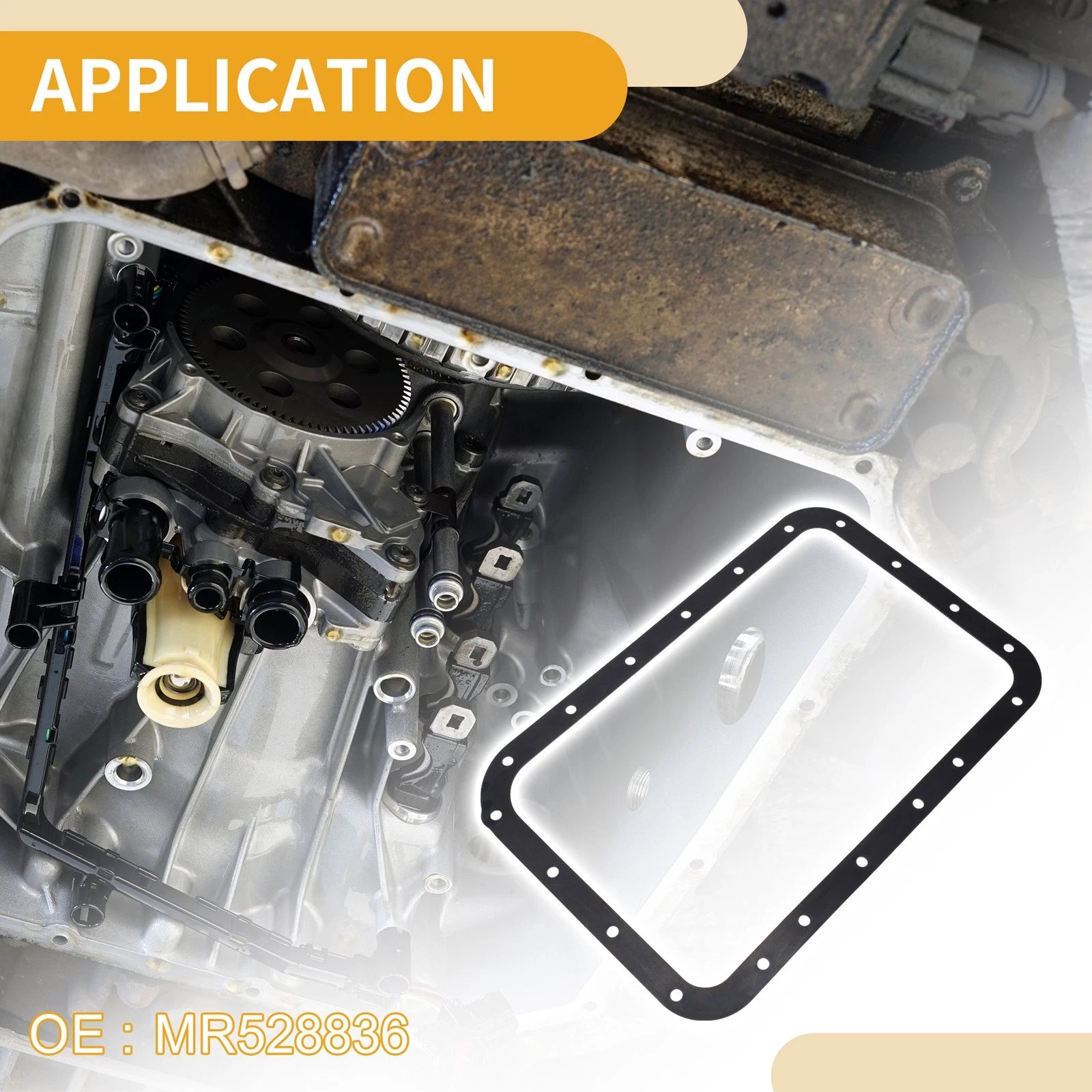 Oil Pan Gasket Replacement for Mitsubishi Montero (2001–2006)