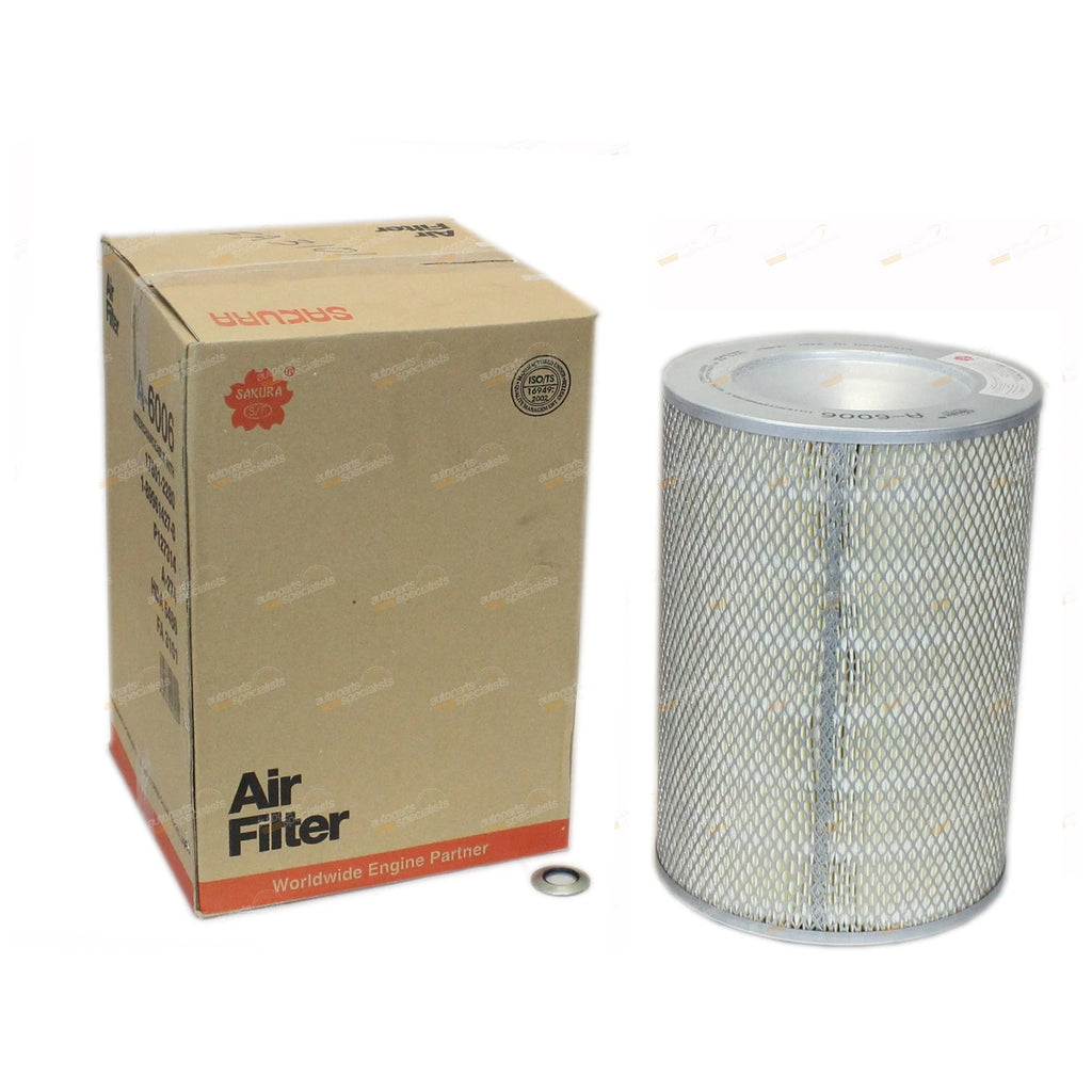 Primary Air Filter Cleaner for Sakura (FA-60400) Interchangeable with Ryco HDA5486