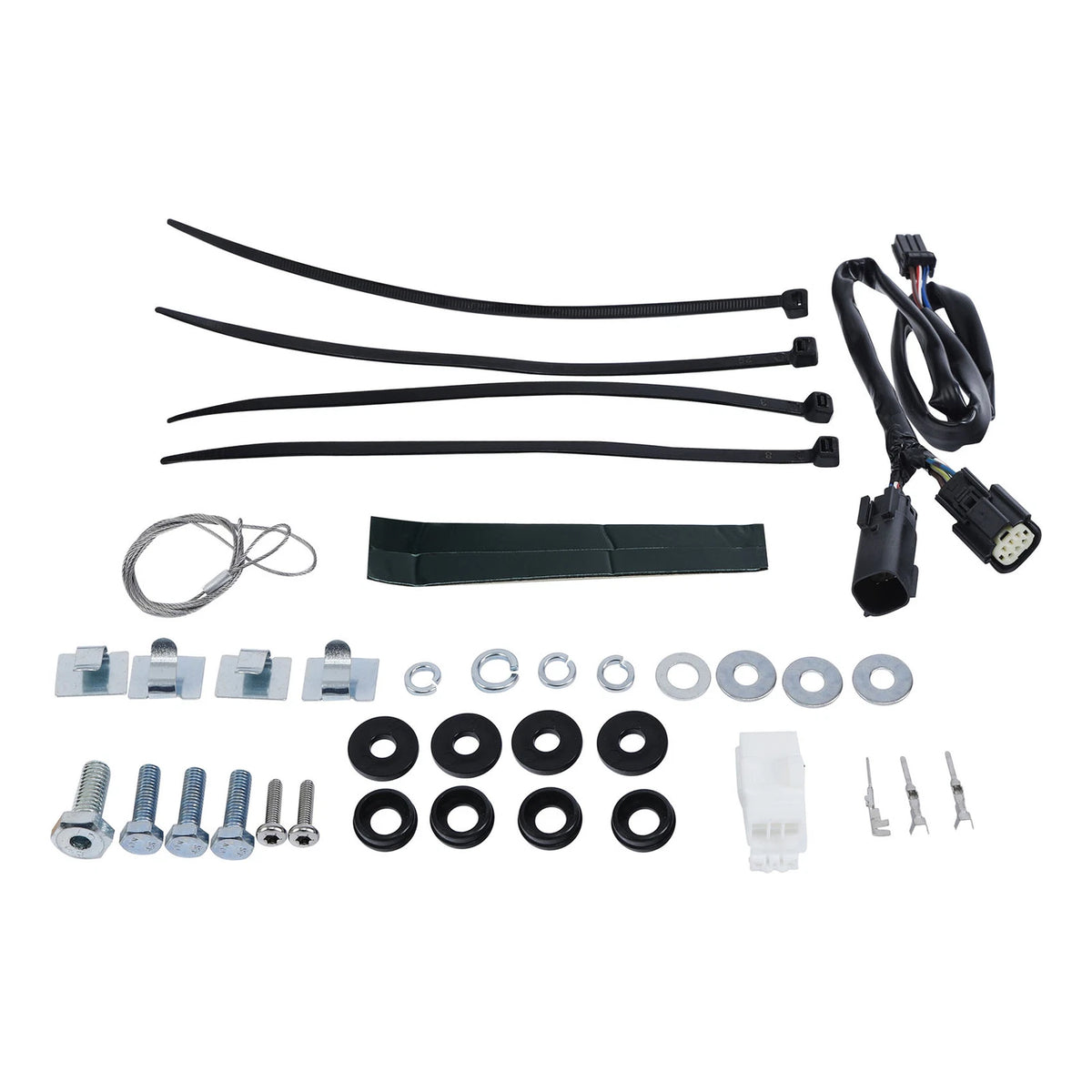 LED Lighted Luggage Rack for Harley Touring Street Road Glide (2014–2024)