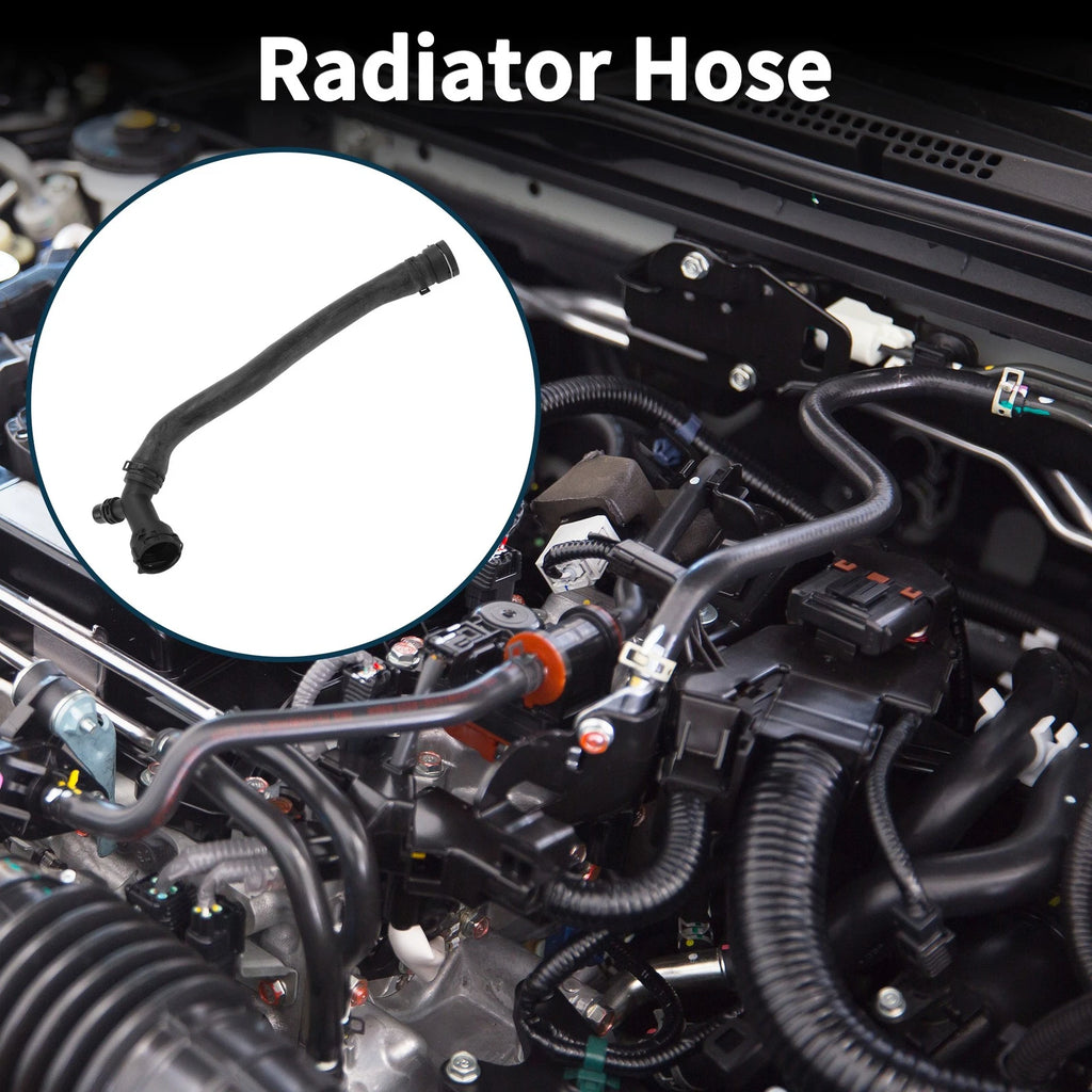 Radiator Hose Water Pipe Replacement for Audi Q5L (2018–2022) Rubber