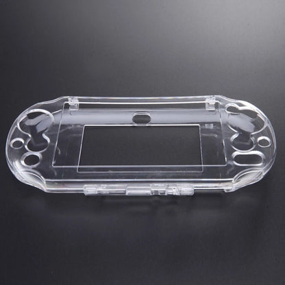 Clear Full Housing Case Shell Cover with Screen Film for PS Vita 2000 (2013–2016)
