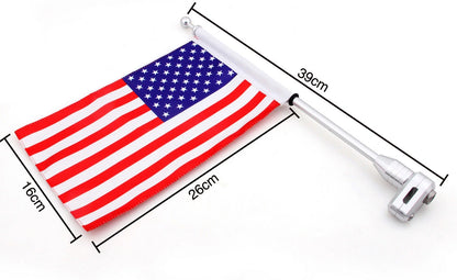 Luggage Rack Vertical Flag Pole for Honda GoldWing GL1800 (2001–2012)