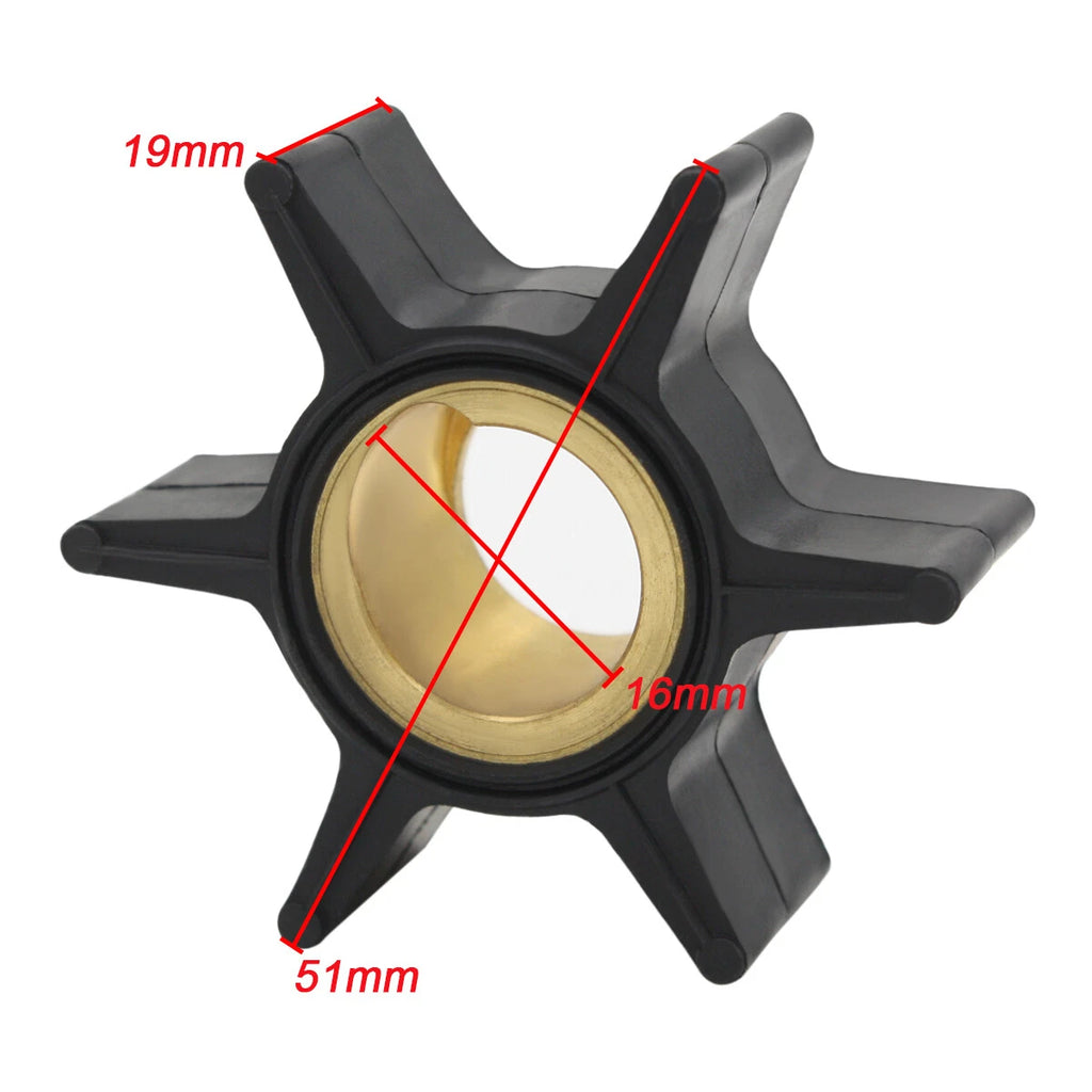 Impeller for Johnson Evinrude 20hp 25hp 28hp 30hp 35hp 18-3051 395289 395265
