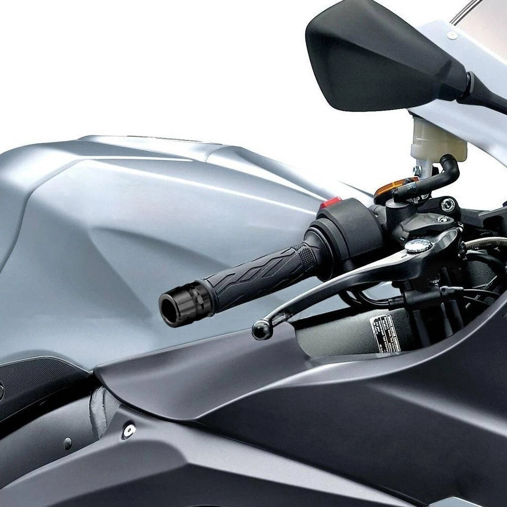 CNC Handlebar Grip Bar Ends for BMW S1000RR S1000R HP4 F800R (2010–2023)
