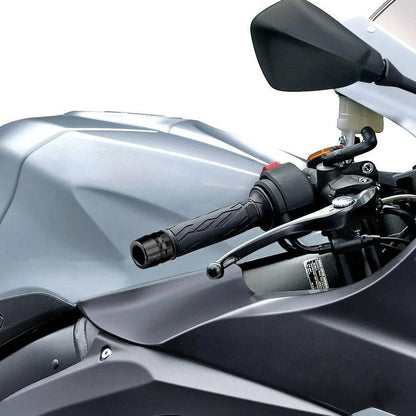 CNC Handlebar Grip Bar Ends for BMW S1000RR S1000R HP4 F800R (2010–2023)