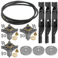 48 Inch Deck Spindle Blade Kit Replacement for Husqvarna (2010–2020)