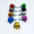 M6 Thread Fasteners License Plate Screws for Universal Fit (ABS Plastic)