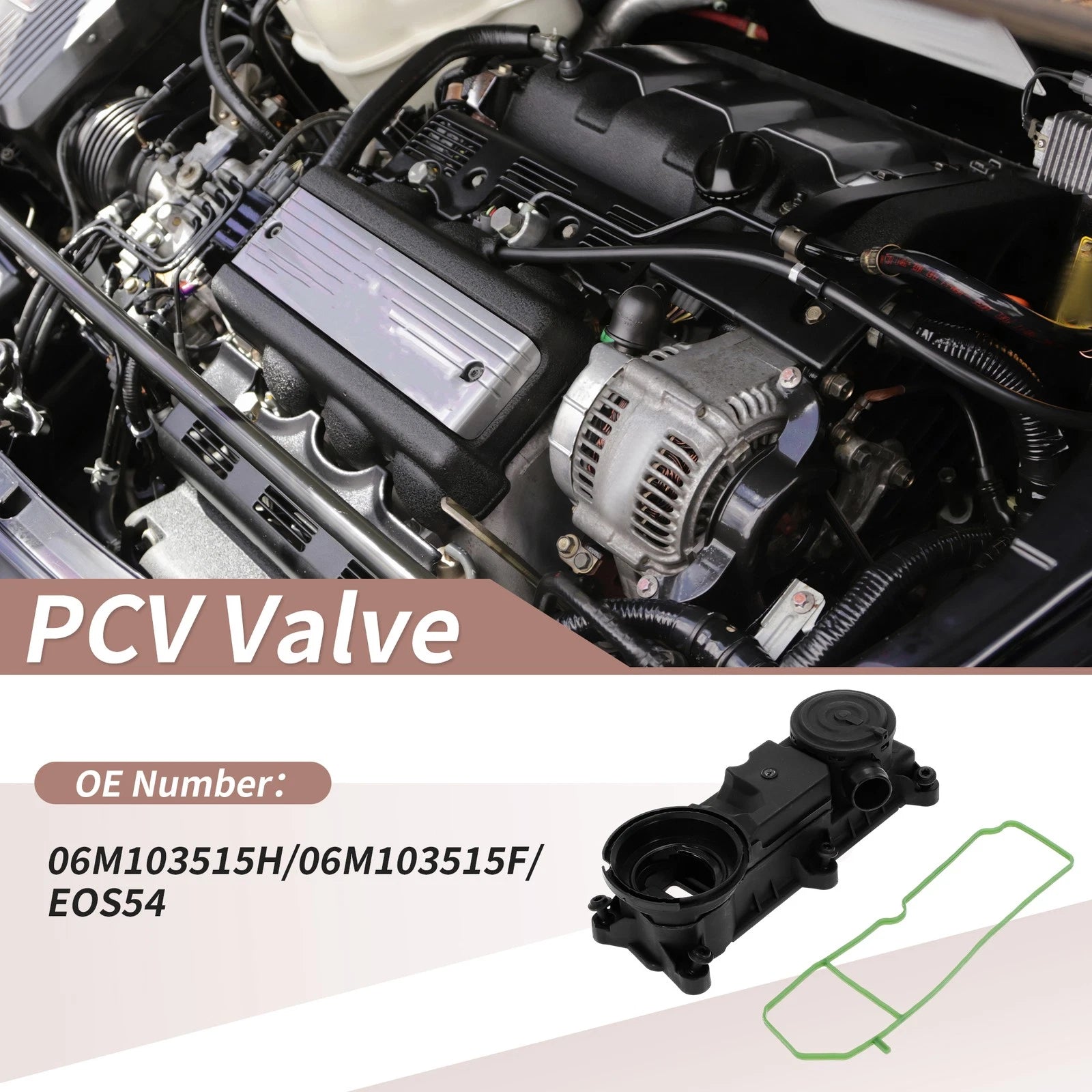 PCV Valve Replacement for Audi A6 allroad (2020–2024)