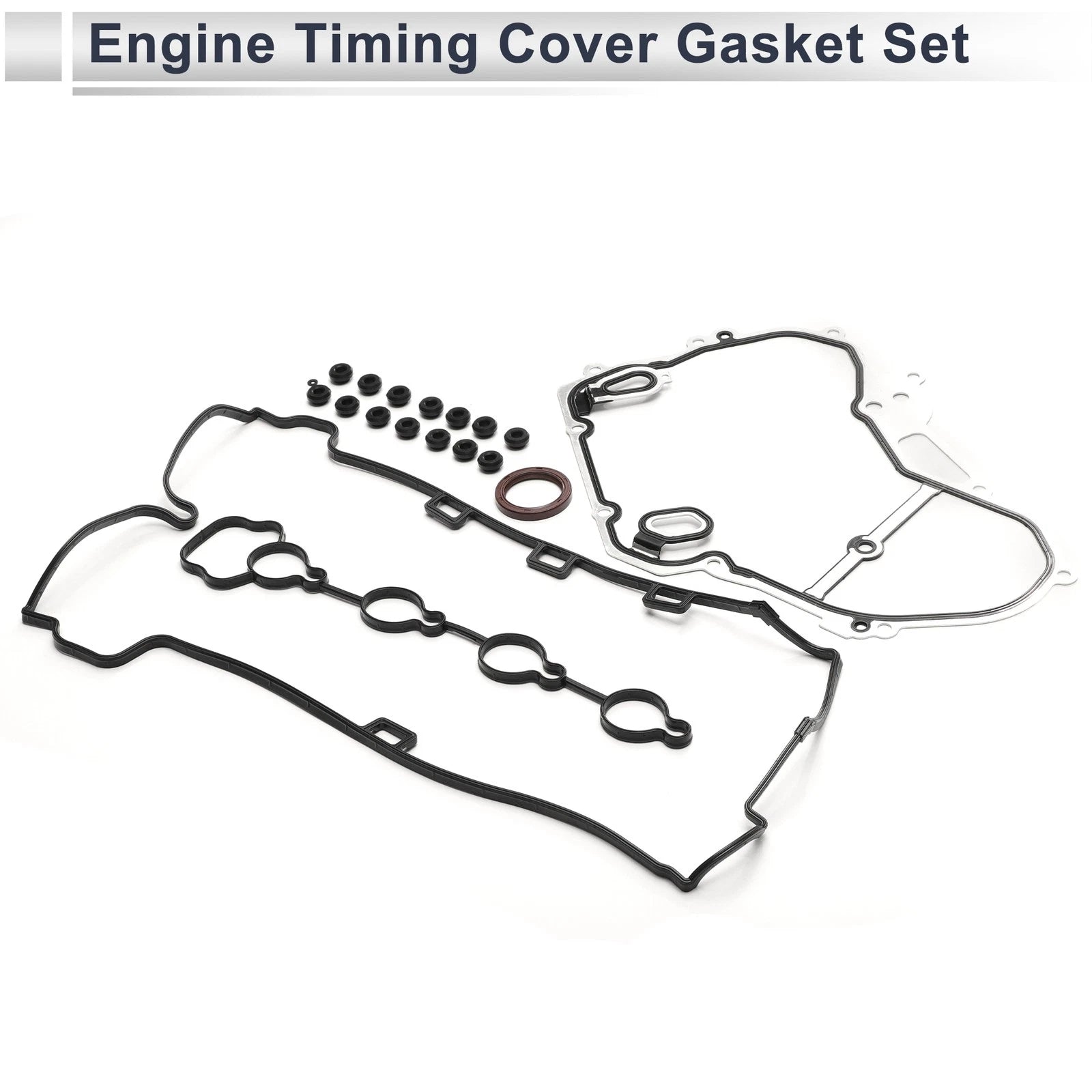 Engine Timing Cover Gasket Set for Chevrolet Malibu 2.2L (2004–2005)