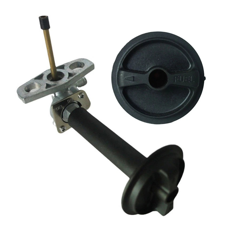 Fuel Valve Petcock & Lever Screw for Honda Recon 250 TRX250 Foreman 450 500 (2000–2023)