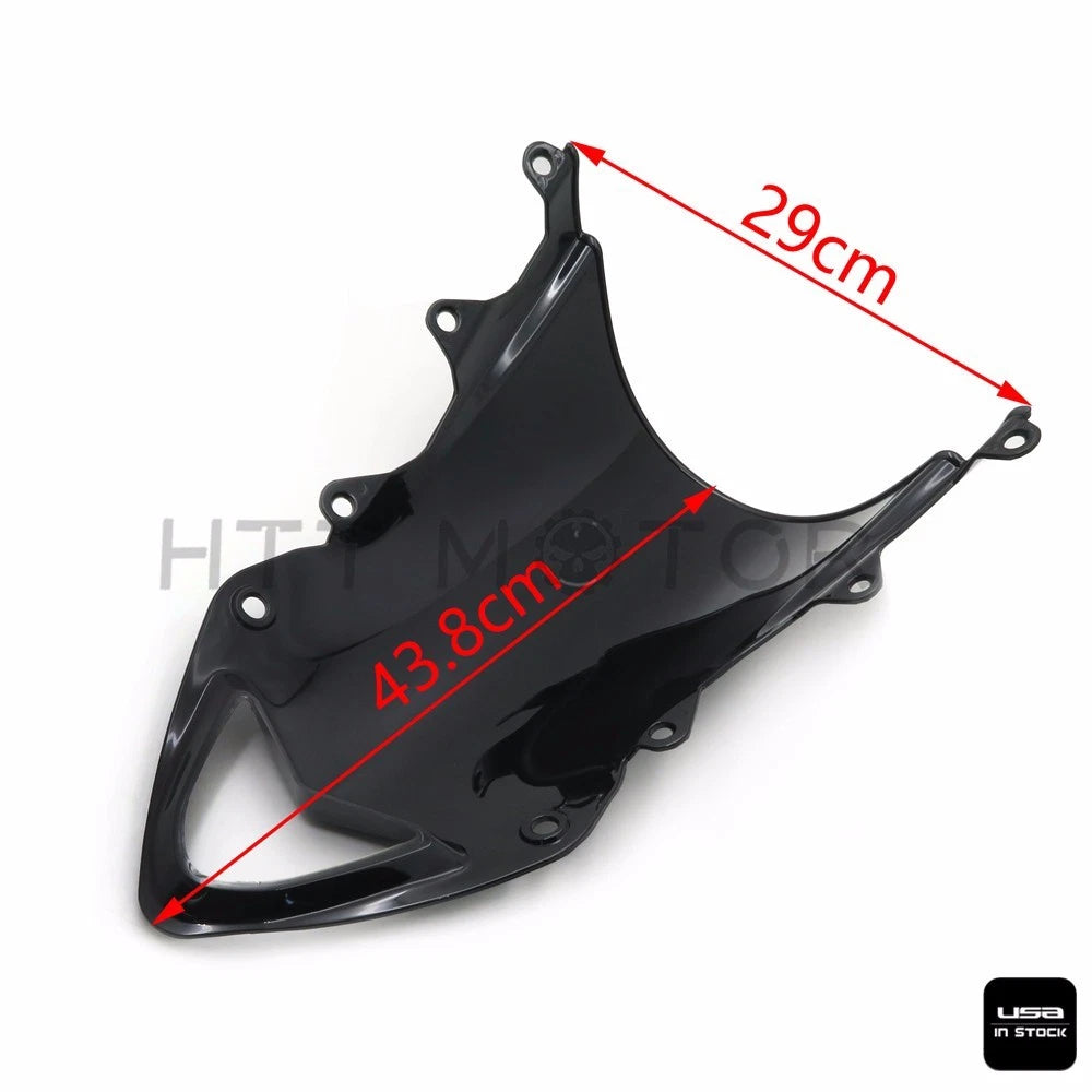HTTMT Windshield for BMW S1000RR (2009–2014) Black