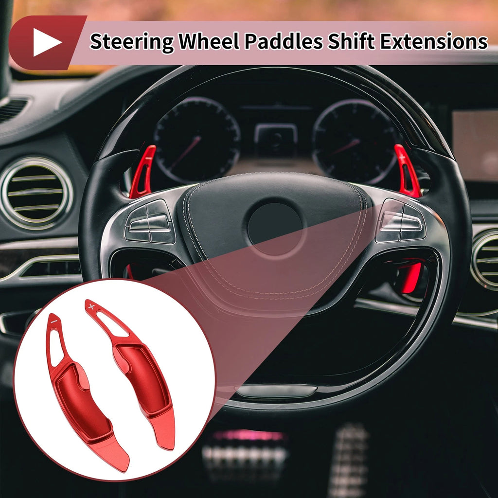Steering Wheel Paddles Pair Replacement for Subaru Crosstrek (2012–2025)