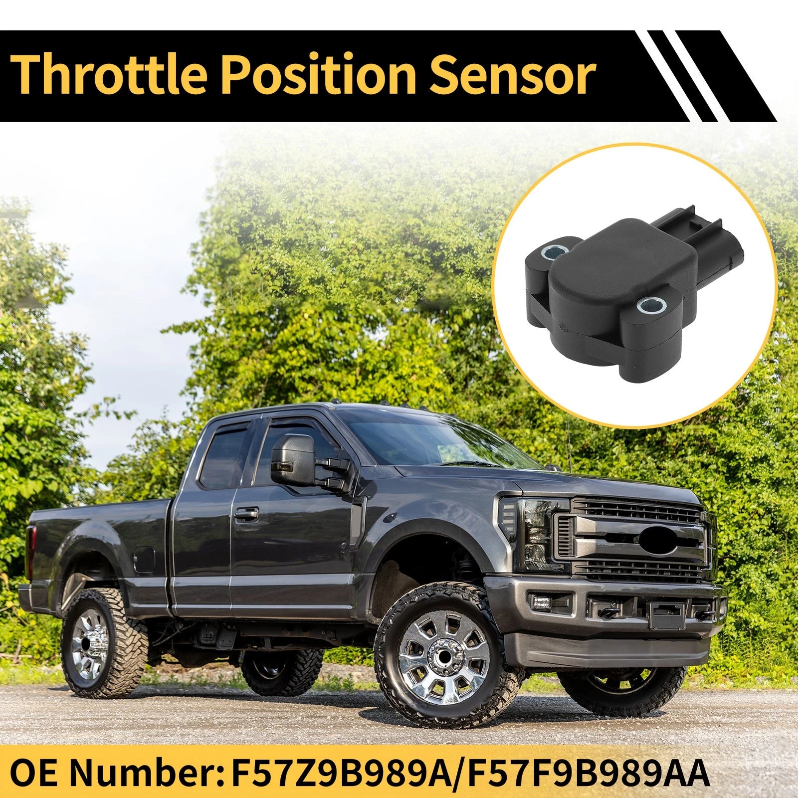 Throttle Position Sensor Replacement for Ford Explorer (1995–2000)