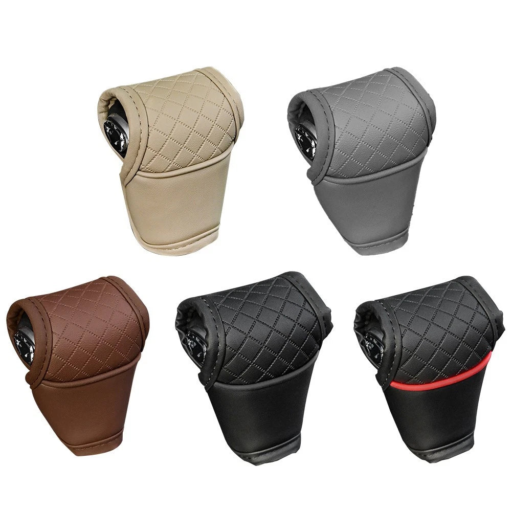 PU Leather Shift Lever Cover for
