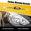 1 Pair H1 LED Headlight Canbus Decoder for