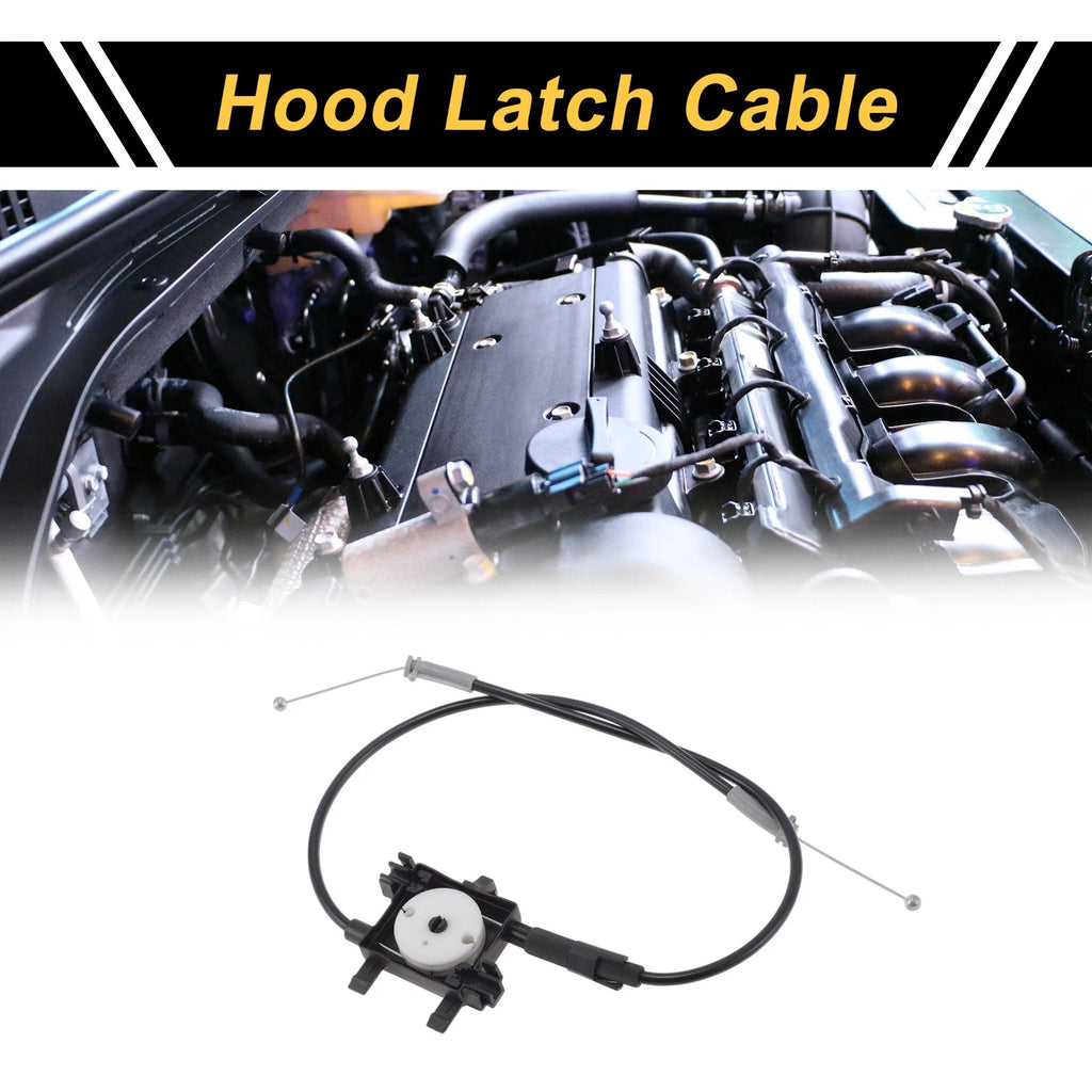 Hood Latch Release Cable Replacement for Audi A3 (2022–2024)