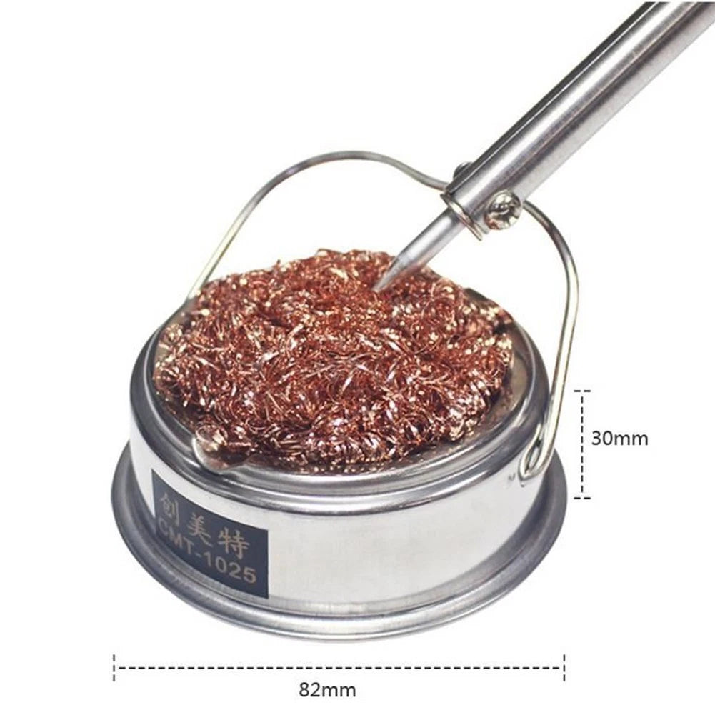 Soldering Iron Mesh Filter Nozzle Cleaner for (82mm)