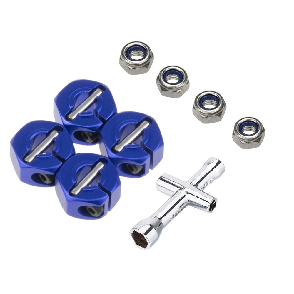 12mm Hex Wheel Hub Adapter for Traxxas Slash 4X4 VXL (2009–2023)