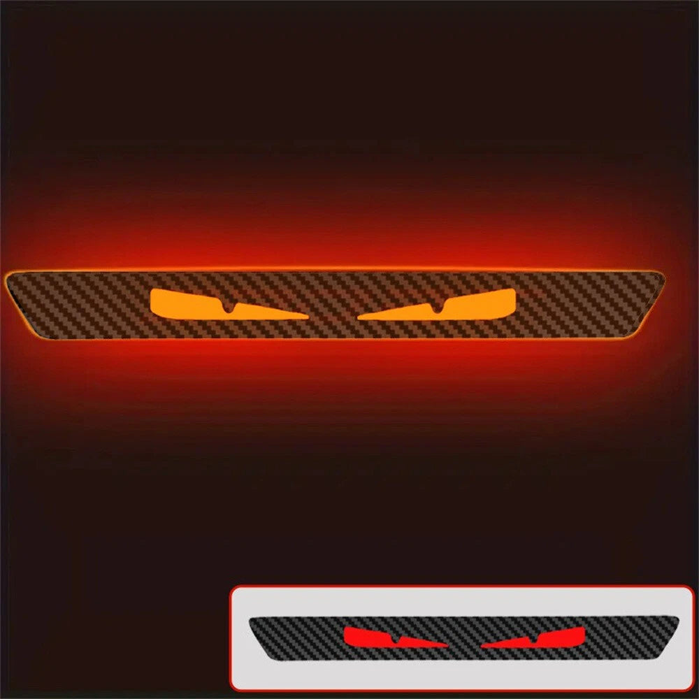 3D Carbon Fiber Look Sticker Emblem for Universal Applications (2010–2023)